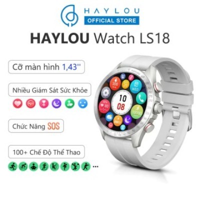 Đồng hồ thông minh Haylou của nước nào? Có tốt không? Hiện có những moden nào?