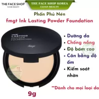 Phấn phủ nén trang điểm siêu mịn dưỡng da chống nắng The Face Shop fmgt Ink Lasting