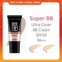 Kem nền BB che khuyết điểm và chống nắng Maybelline New York Super