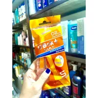 1 TÚI 5 DAO CẠO RÂU 2 LƯỠI