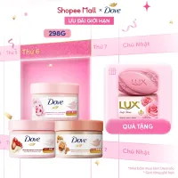 Smoothie Tẩy Tế Bào Chết Body Dove Chăm Da Sáng Mịn 298g