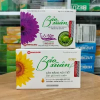 Bảo Xuân Gold & Bảo Xuân Tím - Cân Bằng Điều Hòa Nội Tiết Tố Nữ Sức Khỏe